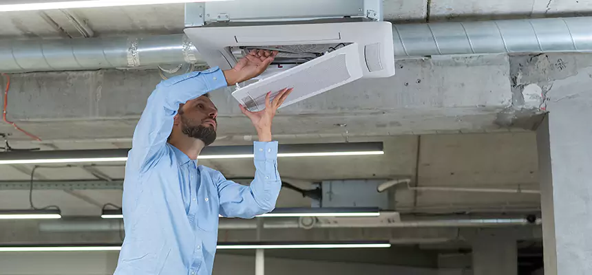 Our Air Duct Dust Cleaning Services in Seymour, IN
