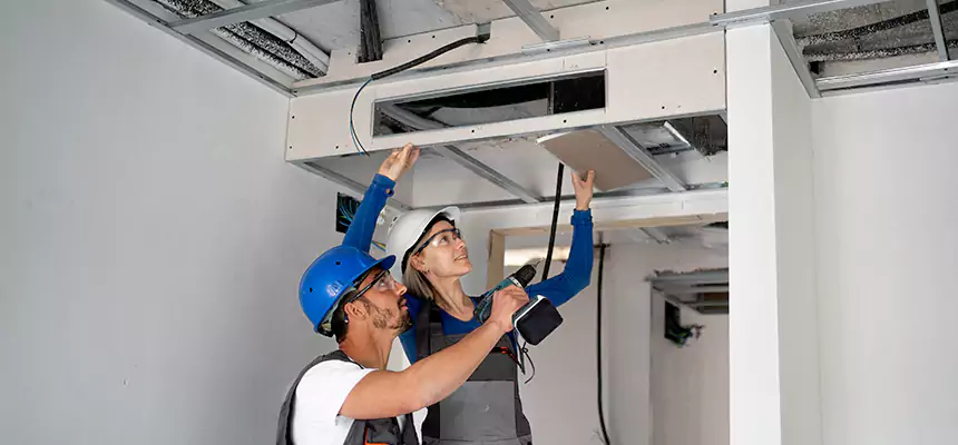 Our Air Duct Leak Repair Services in Seymour, IN