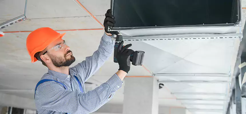 Roof Cap & Exterior Hood Lint Buildup Removal – Seymour