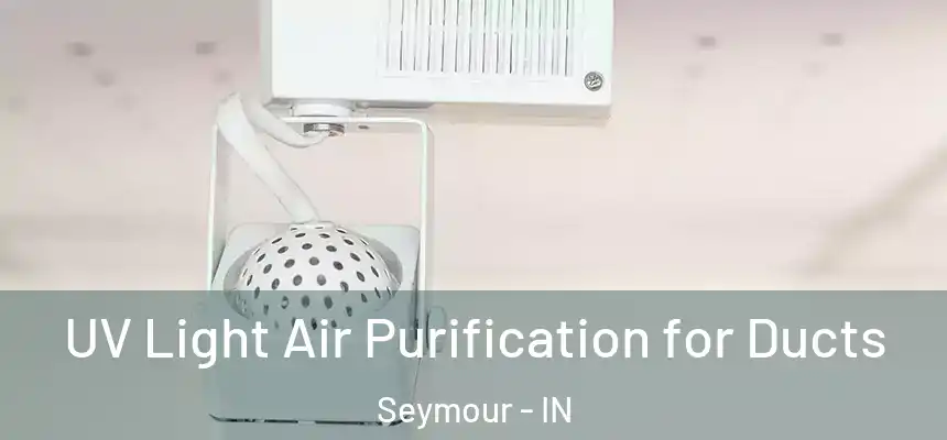  UV Light Air Purification for Ducts Seymour - IN
